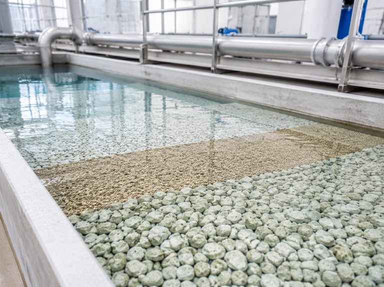 溆浦县水处理除氨氮沸石滤料